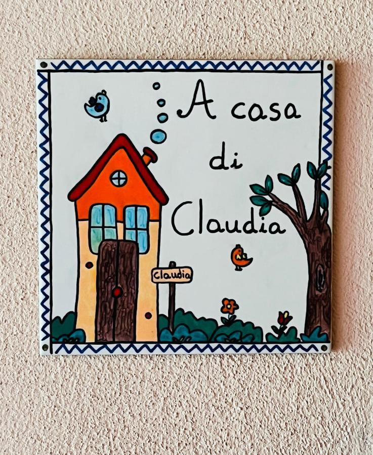 萨杜勒尼亚A Casa Di Claudia公寓 外观 照片